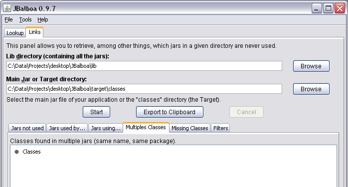 classes existing more than one time